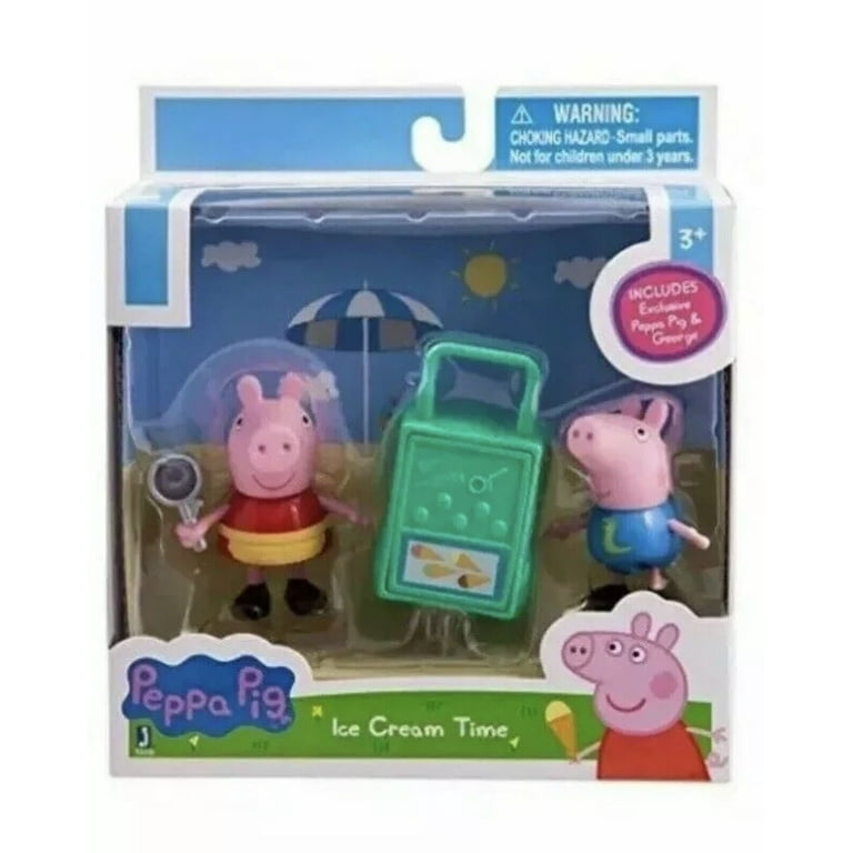 Peppa pig best sale ice cream set