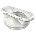 thumbnail image 2 of Portable AC Hose,5.1/5.9 Inch Diameter Exhaust Hose for Portable Air Conditioner - Replacement AC Vent, Anti-Clockwise Thread Air Conditioner Parts, 2 of 9