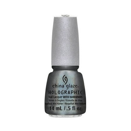 Chinese Lacquer Roller - CHINA GLAZE 12 Holographic Nail Lacquers with Hardeners - Cosmic Dust (DC)