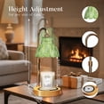 thumbnail image 2 of MQ Candle Warmer Lamp with Timer & Dimmer, Gift for Women Mom New Home Decor, Jar Wax Melt Warmer Includes 2 Bulbs, 2 of 9