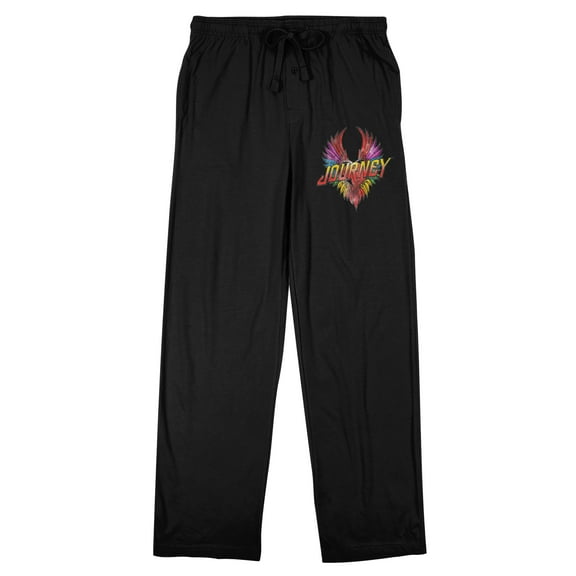 Journey sleep pant on Black Adult-XS