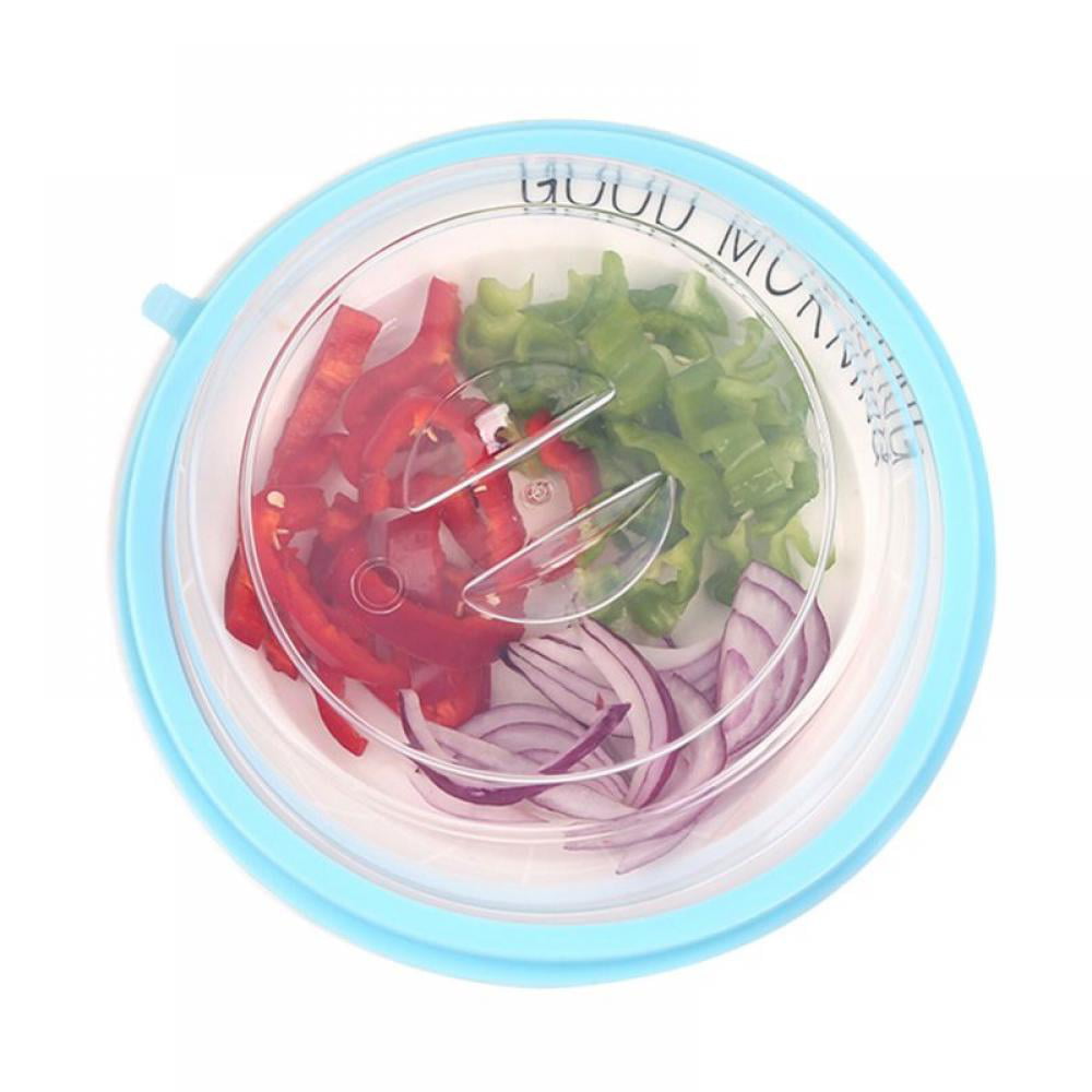 Details about   Food Fresh Keep Lid Sealing Cover Refrigerator Plate Cover Kitchen Instant 