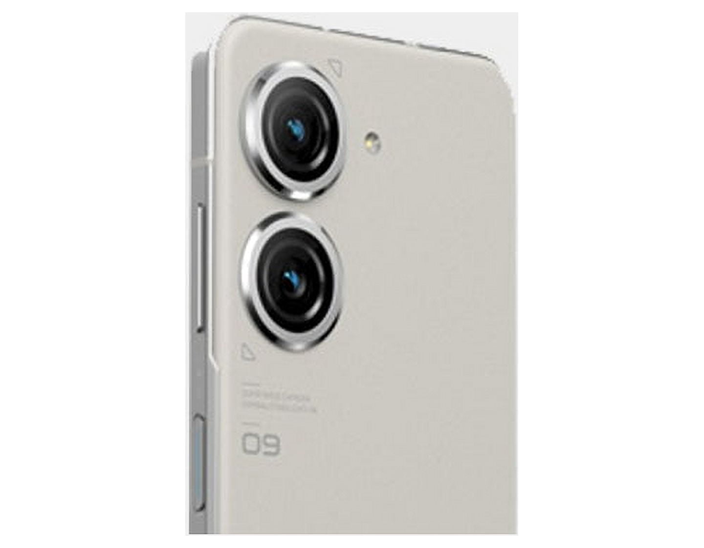 【新品未】ASUS ZenFone 9 (RAM 8GBモデル)　本体 ホワイト Asus Zenfone 9 AI2202 5G 256GB Dual SIM 8GB RAM GSM Unlocked