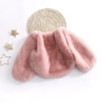 thumbnail image 4 of Little Girls Ski Coats Winter Coats under 20 Toddler Girls Jacket Fall Fashionable Winter Toddler Kids Collar Jackets Warm Hooded Woolen Vest Jacket Coats, 4 of 8