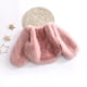 thumbnail image 2 of Gibobby Chaqueta de Forro Polar para bebés niñosChaqueta para niñas pequeñas, moda de otoño e invierno, chaquetas con cuello de lana para niños pequeños,(Rosa, 3-4 Años), 2 of 5