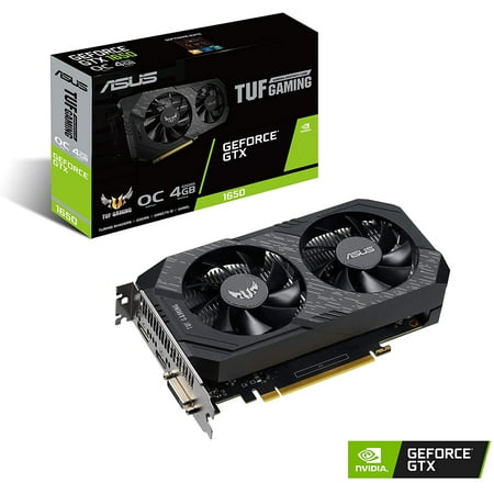 Restored ASUS TUF Gaming NVIDIA GeForce GTX 1650 OC Edition Graphics Card (Refurbished)
