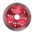 thumbnail image 1 of Disco De Corte Con Orificio Interior De 20 Mm, Accesorio Para Amoladora Para Cerámica De Vidrio, Color Rojo Jade, 1 of 8