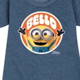 thumbnail image 3 of Despicable Me Minions - Hello Bello - Toddler & Youth Girls Fleece Dress, 3 of 5