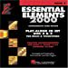 thumbnail image 1 of Essential Elements 2000 Méthode de Bande Complète : Ensemble CD Disque 2 et 3 pour Laitons et Bois, 1 of 1