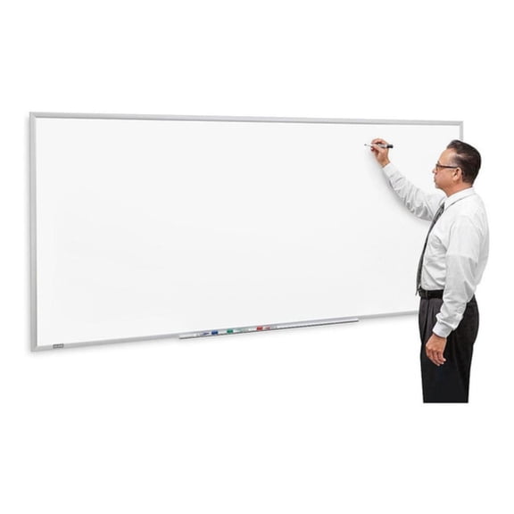 Pizarrón Blanco 60x90cm para marcador. Incluye plumón y kit de instalación.