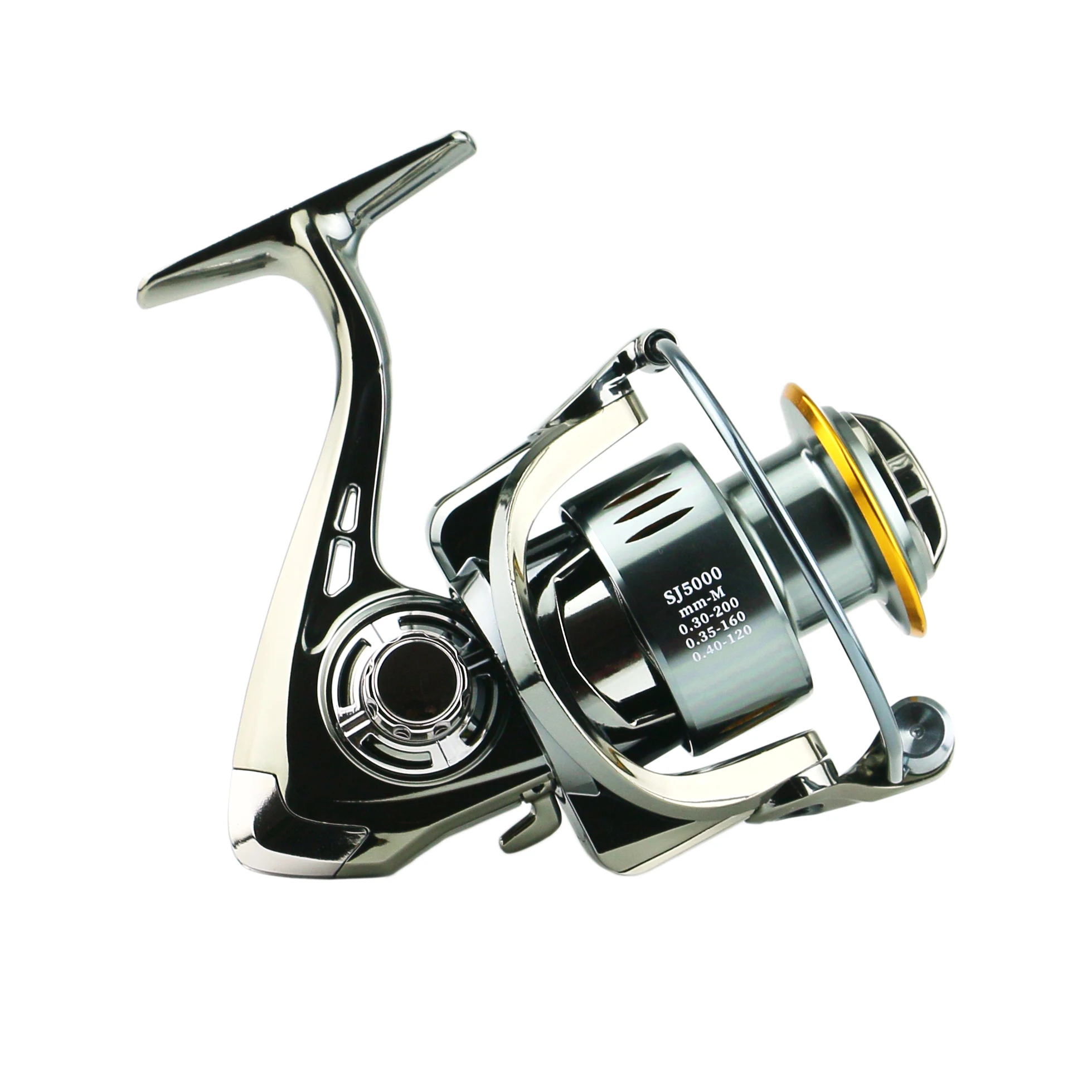 Spinning Reels Saltwater Freshwater Fishing Reel Ultralight Metal Frame Smooth And Tough High Speed Fishing Reels
