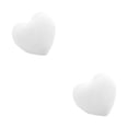 thumbnail image 3 of Thinsony 10pack/lot Durable Heart Shaped Furniture Handles Home Decor With Elegance white 2Set, 3 of 6