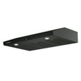 thumbnail image 4 of Cosmo 36 in. Haven Collection Ducted Under Cabinet Range Hood, Touch Controls, LED Lights in Matte Black, 4 of 15