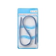 thumbnail image 5 of 2Pieces PVC Drawing Ruler Flexible Quilting Ruler Measuring Tape for Tailoring Quilting Clothing Pattern Making Sewing, 5 of 9