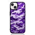 thumbnail image 1 of Purple Camouflage iPhone 14 Plus Case,iPhone 15, 1 of 3