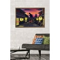 thumbnail image 2 of Godzilla - Lurking Wall Poster, 22.375" x 34", Framed, 2 of 3
