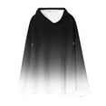 thumbnail image 5 of JUSLIO Zipper Blouses for Women Graphic Hoodies Sweatshirts Fashion Long sleeve Sweatshirts Black XL, 5 of 5