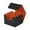 Orange, variant on TISHITA Card Deck Box Game Closure for Trading Card Orange