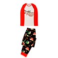 thumbnail image 3 of Baywell Matching Family Pajamas Sets Christmas PJ's Cute Sloth Print Top and Plaid Pants Jammies Sleepwear Mom S-XL, 3 of 8
