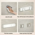 thumbnail image 7 of SLYNSHome Clear Record Shelf Wall Mount Acrylic Album Record Holder Display Rack Magazine Shelf Bookshelf for Bedroom Living Room, 7 of 7