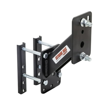 Extreme Max 3004.4572 Economy Spare Tire Carrier - Black