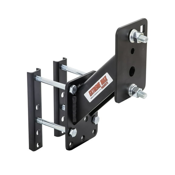 Extreme Max 3004.4572 Economy Spare Tire Carrier - Black