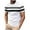 White, variant on YLSDY Men's Color Block Short Sleeve Tee Shirts Casual Crewneck T Shirt Trendy Summer Tops Fashion Stripes Casual Tops Regular Fit Athletic Tees Dark Gray S