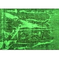 thumbnail image 1 of Ahgly Company Indoor Rectangle Abstract Green Contemporary Area Rugs, 3' x 5', 1 of 1