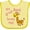 Banana, variant on Inktastic My Great Aunt Loves Me Cute Giraffe Boys or Girls Baby Bib