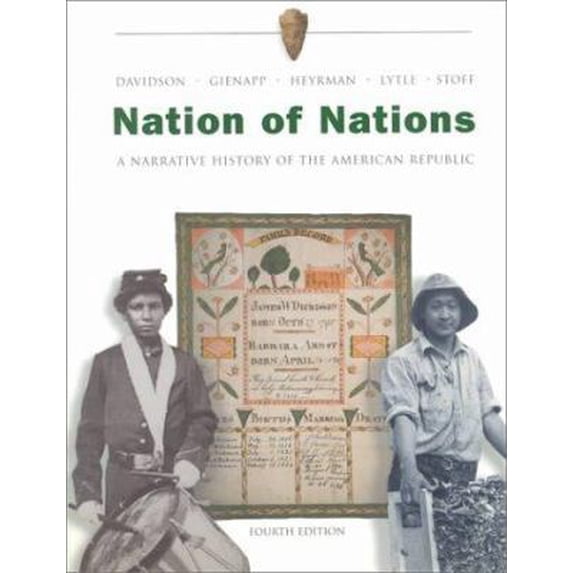 Pre-Owned Nation of Nations: A Narrative History of the American Republic (Hardcover) 0072315024 9780072315028