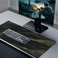 thumbnail image 3 of Gaming Mouse Pad, Desk Pad with Non-Slip Base Extended Large Mouse Pad XXL Keyboard Mouse Pad Desk Mat On Top of Desks for Work, Game, Office, Home - Japanese Cherry Blossom (31.5x15.7 in), 3 of 5