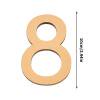 thumbnail image 3 of Tumotour 7CM Acrylic Number Plates For Elegant And Stylish Decor, 3 of 3