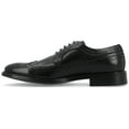 thumbnail image 3 of Vance Mens Gordy Wingtip Lace-up Dress Shoe, 3 of 10