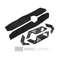 thumbnail image 4 of S SERENABLE Front Rear Footboard Auto Repair Part Foot Pedal Plate for Adv160 Black, 4 of 9