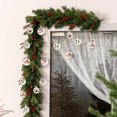 thumbnail image 6 of EUDIDV Xmas Decor Items New Christmas Bucket Transparent Ball Hanging 6cm16pcs Hollow Round Seamless Plastic Ball Christmas Decorations Holiday Hanging Decor, 6 of 7