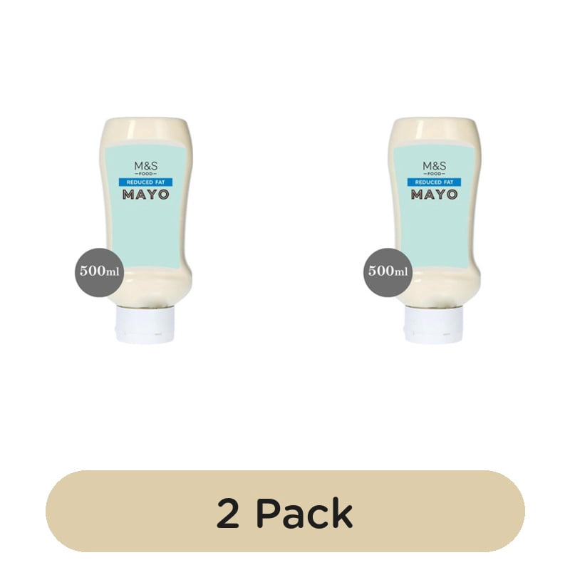 M&S Reduced Fat Mayo 500g, British Import (Pack of 2)