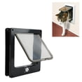 thumbnail image 3 of Puerta Para Mascotas, Resistente Al Desgaste, Función De Cierre Automático De Ventana, Puerta Interior Para Gatos Para Todas Las Puertas Interiores Estándar, 3 of 7