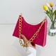 thumbnail image 5 of Bolso bandolera para mujer Bolso de mano con cadena acolchada a la moda Bolsos para axilas sólidos de cuero Tmvgtek Para Estrenar, 5 of 8