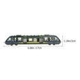 thumbnail image 2 of 3pcs Simulation Electric Train Toy Kids Train Toy Educational Train Toy Funny Train Toy, 2 of 8