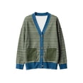 thumbnail image 5 of uublik Women's Cardigan Army Green Casual Long Sleeve Button Down Classic Jacket Fall Coat, 5 of 5