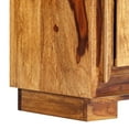 thumbnail image 5 of vidaXL TV Stand 46.5"x11.8"x15.7" Solid Wood Sheesham, 5 of 10