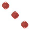 thumbnail image 2 of Cepillo de limpieza Wosthever Lavavajillas Depurador de silicona Almohadilla de fregado Rojo, 2 of 6