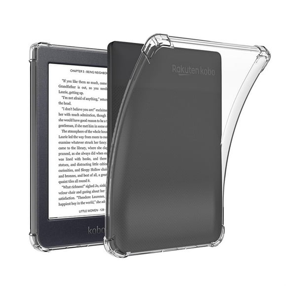Funda transparente Stianiiie para Kobo Nia 6 con esquinas reforzadas de 6 pulgadas