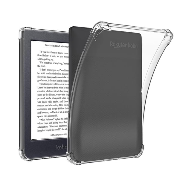 Funda transparente Stianiiie para Kobo Nia 6 con esquinas reforzadas de 6 pulgadas