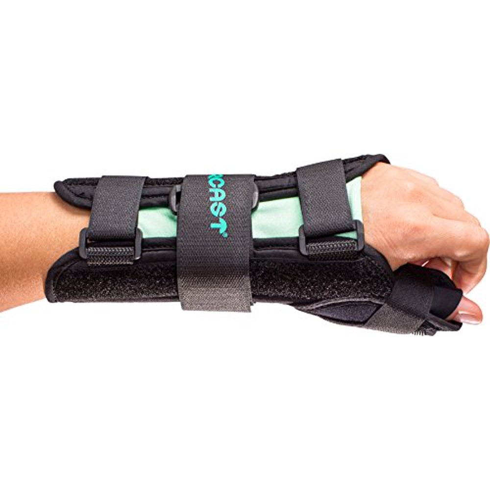 Aircast A2 Wrist Support Brace With Thumb Spica Left Hand, Small