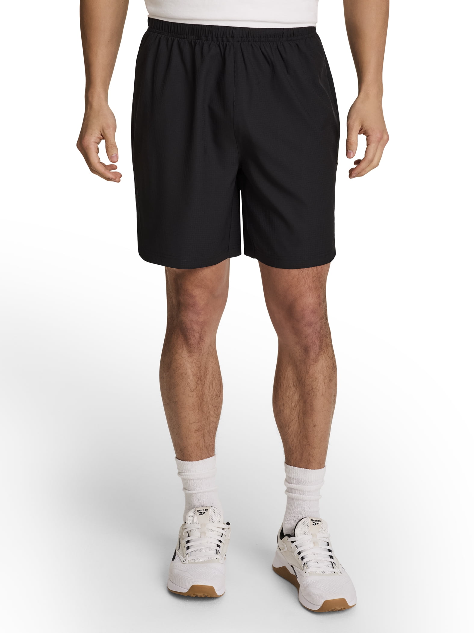 Reebok Men's and Big Men's Woven Shorts, 5" & 7" Inseams, Sizes XS-5XL
