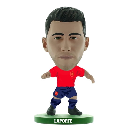 SoccerStarz - Spain Aymeric Laporte - Home Kit