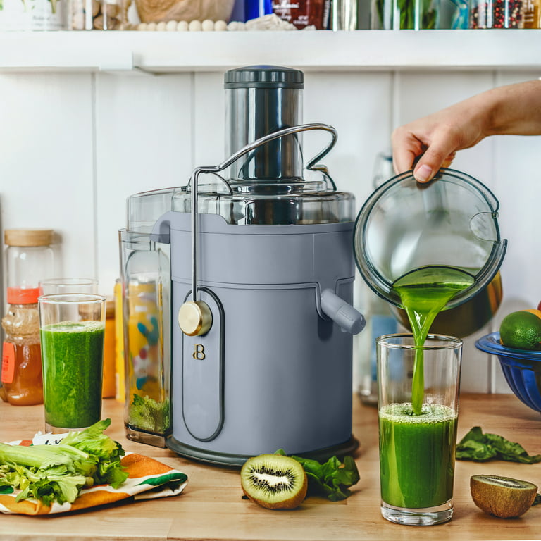 Beautiful 5-Speed 1000W Electric Juice Extractor with Touch Activated  Display, Cornflower Blue by Drew Barrymore 