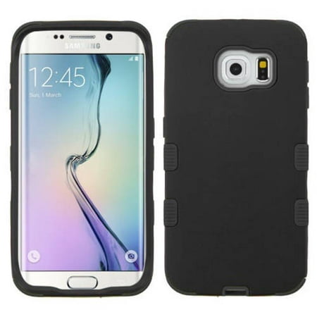 Samsung G925 Galaxy S6 Edge MyBat Rubberized TUFF Hybrid Phone Protector