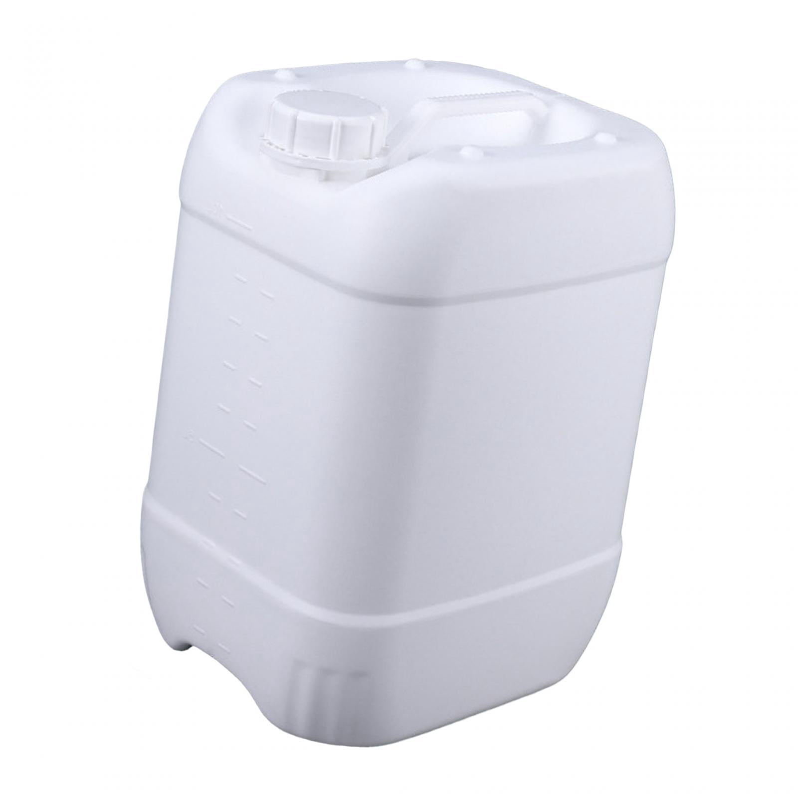 Wswqop Camping Water Tank Bucket Water Storage Jug with Handle Durable Convenient Water White